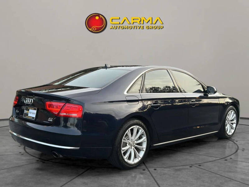 2011 Audi A8 quattro
