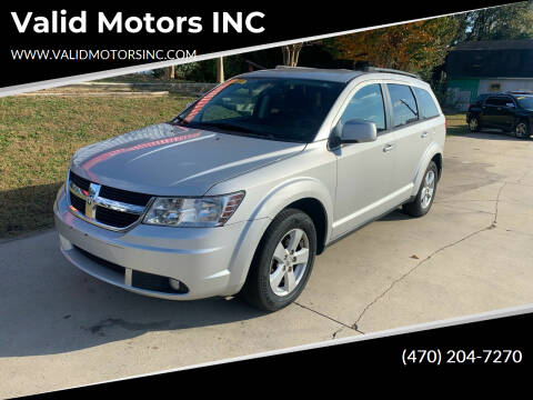 2010 Dodge Journey for sale at Valid Motors INC in Griffin GA