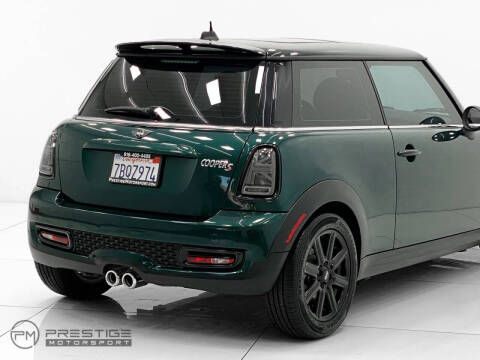 2013 MINI Hardtop Cooper S