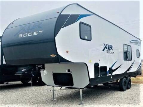 2022 Forest River XLR MICRO BOOST for sale at Dependable RV in Anchorage AK