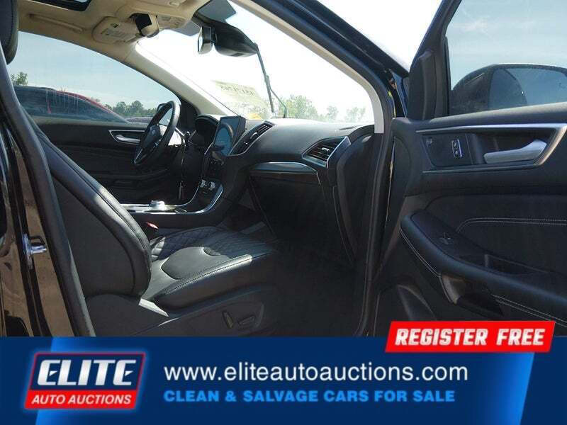 2024 Ford Edge Titanium