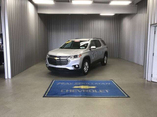 2020 Chevrolet Traverse LT Cloth