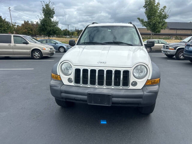 2007 Jeep Liberty for sale at Quality Auto Sales in Tacoma, WA