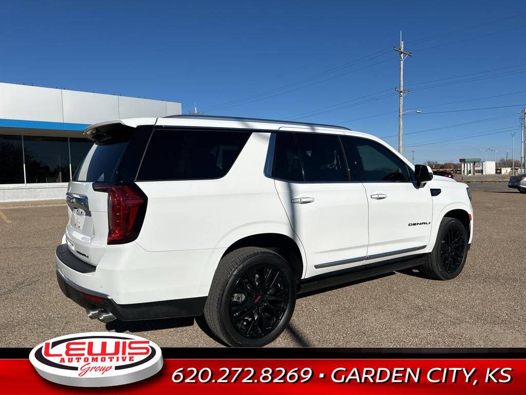 2023 GMC Yukon for sale at Lewis Chevrolet of Garden City in Garden City, KS