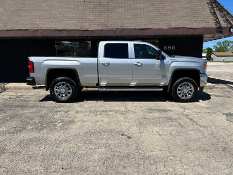 2017 GMC Sierra 2500HD