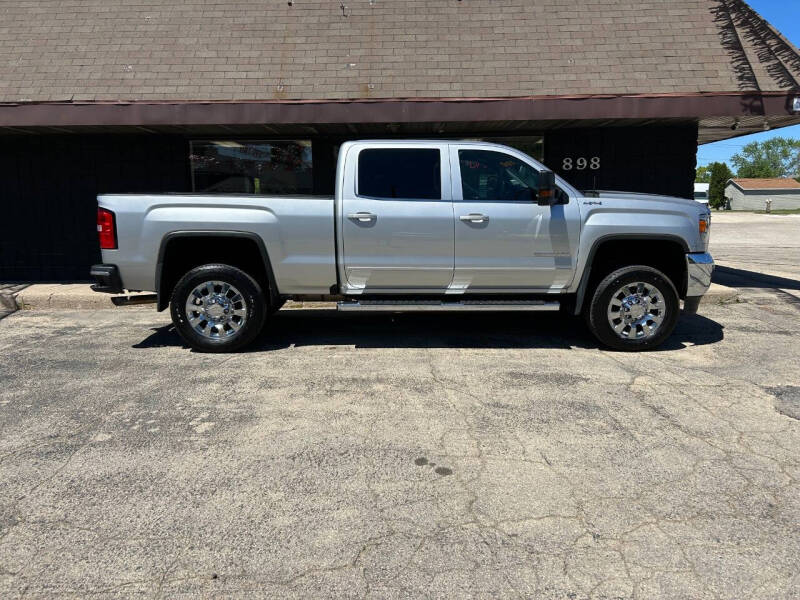2017 GMC Sierra 2500HD