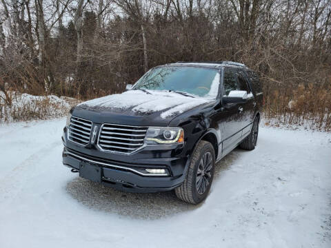 2016 Lincoln Navigator for sale at Clare Auto Sales, Inc. in Clare MI