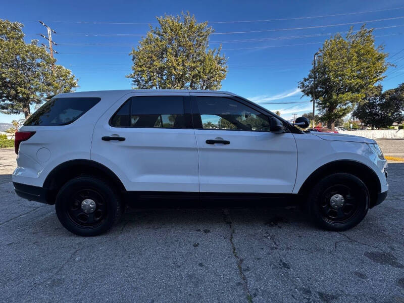 2018 Ford Explorer Police Interceptor Utility