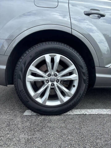 2018 Audi Q7 3.0T quattro Premium Plus