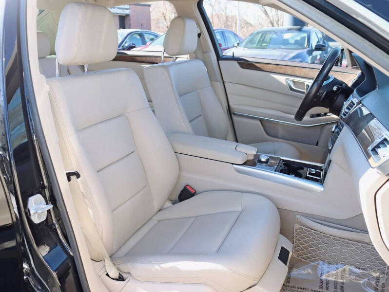 2014 Mercedes-Benz E-Class