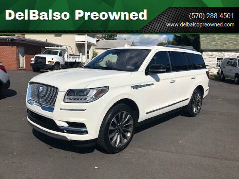 2020 Lincoln Navigator for sale at DelBalso Preowned in Kingston PA