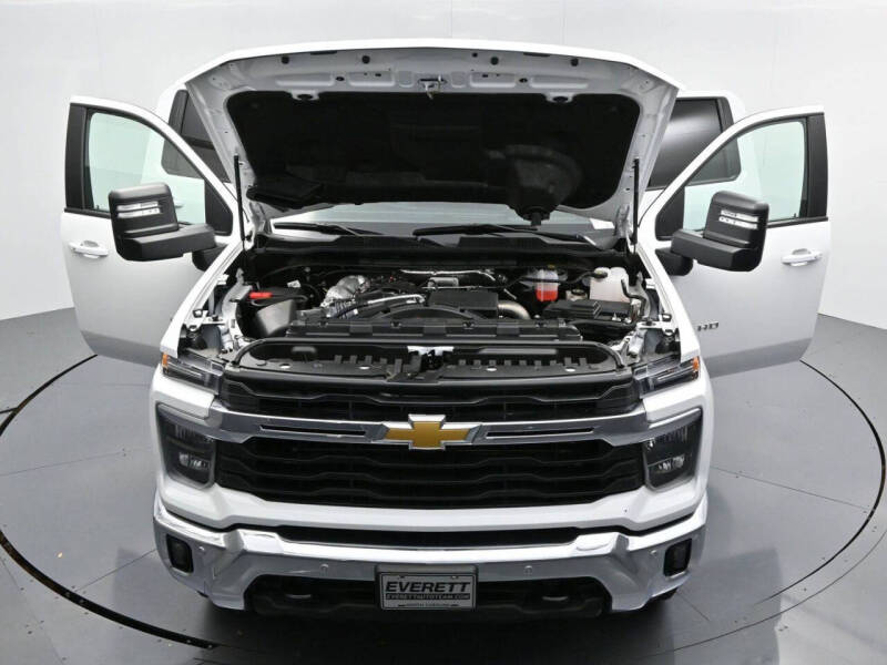 2025 Chevrolet Silverado 2500HD