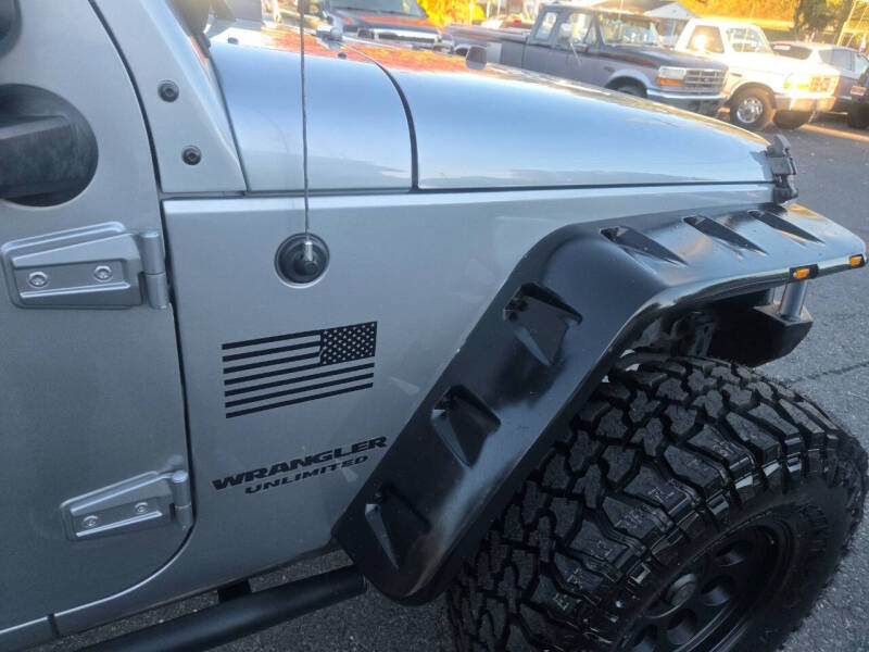 2014 Jeep Wrangler Unlimited Sport