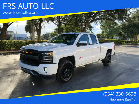 2017 Chevrolet Silverado 1500 for sale at FRS AUTO LLC in West Palm Beach FL