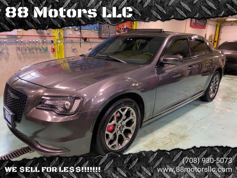 2015 Chrysler 300 for sale at 88 Motors LLC in Evergreen Park IL