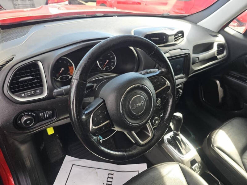 2018 Jeep Renegade Limited