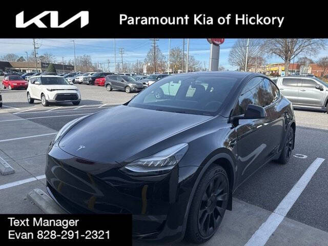 2020 Tesla Model Y Long Range