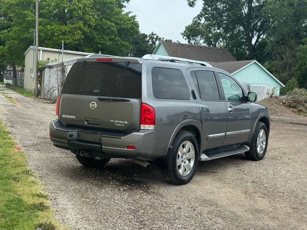 2014 Nissan Armada for sale at Autolink in Kansas City, KS