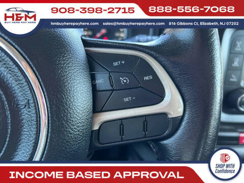 2017 Jeep Renegade Latitude