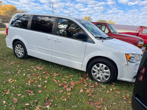 2016 Dodge Grand Caravan SE