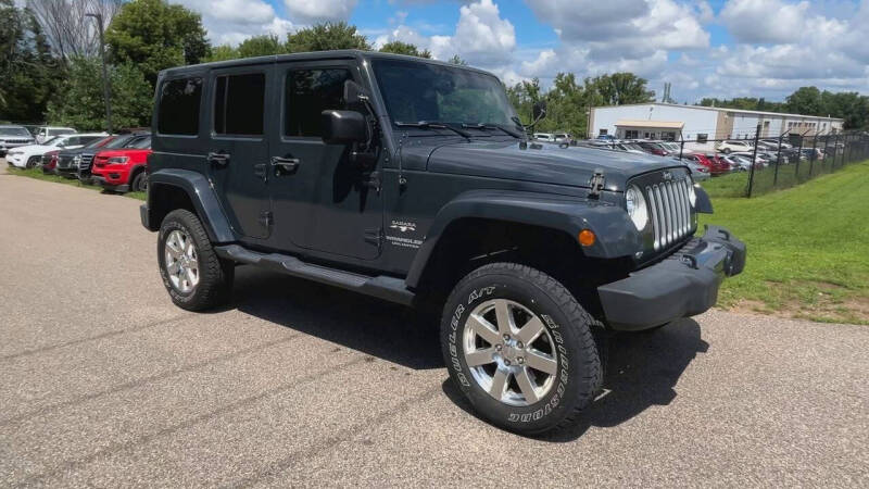 2017 Jeep Wrangler Unlimited Sahara