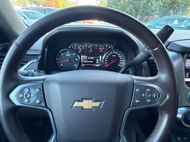 2015 Chevrolet Tahoe LT