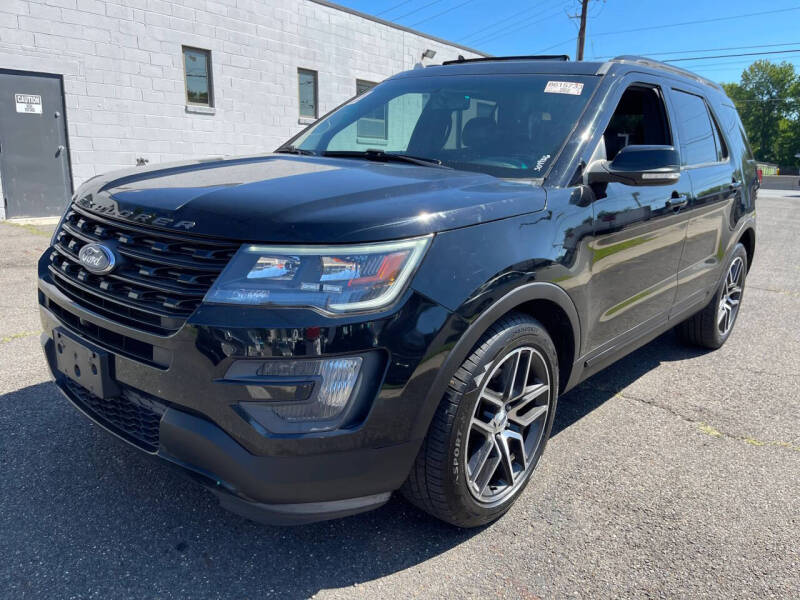 2016 Ford Explorer Sport