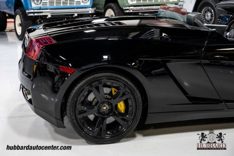 2008 Lamborghini Gallardo Spyder