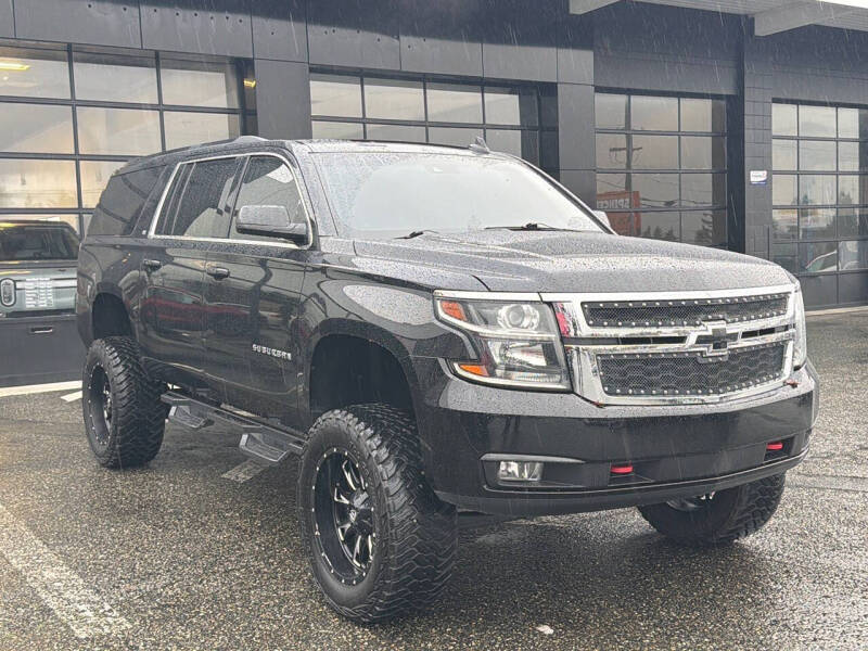 2019 Chevrolet Suburban LT