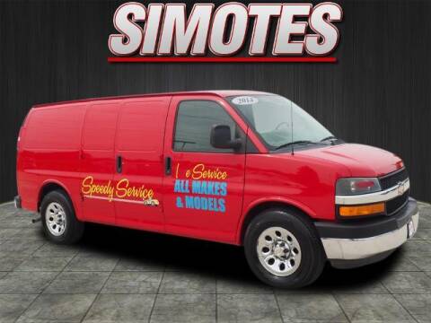 2014 Chevrolet Express Cargo for sale at SIMOTES MOTORS in Minooka IL