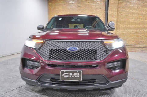 2021 Ford Explorer Police Interceptor Utility