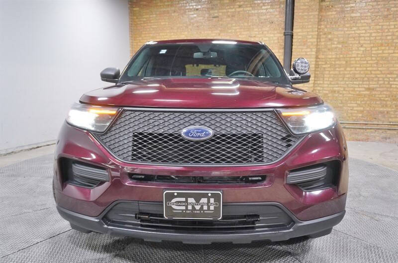 2021 Ford Explorer Police Interceptor Utility