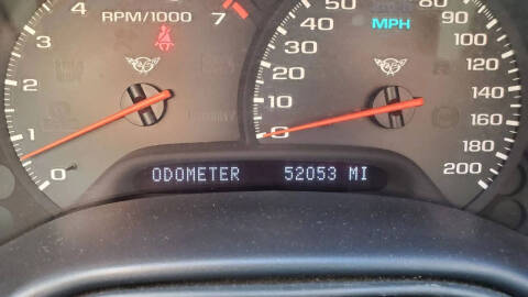 2001 Chevrolet Corvette