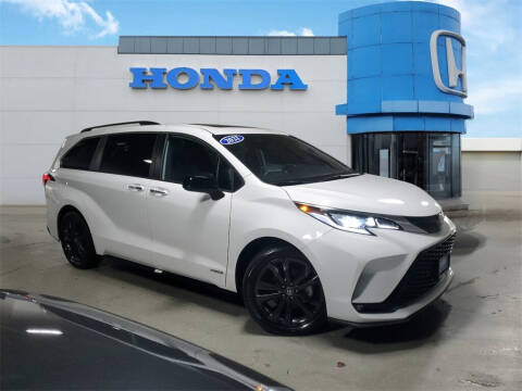 2021 Toyota Sienna