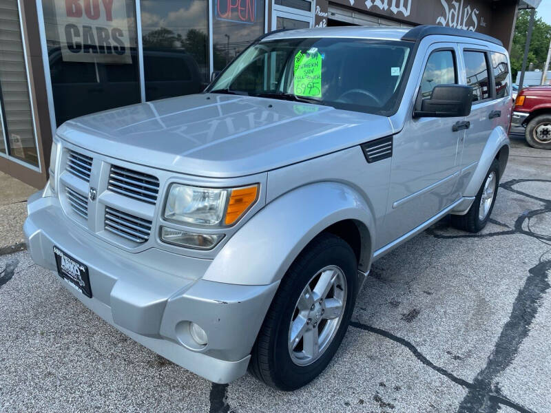 2011 Dodge Nitro for sale at Arko Auto Sales in Eastlake OH