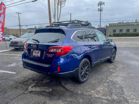 2016 Subaru Outback 2.5i Limited