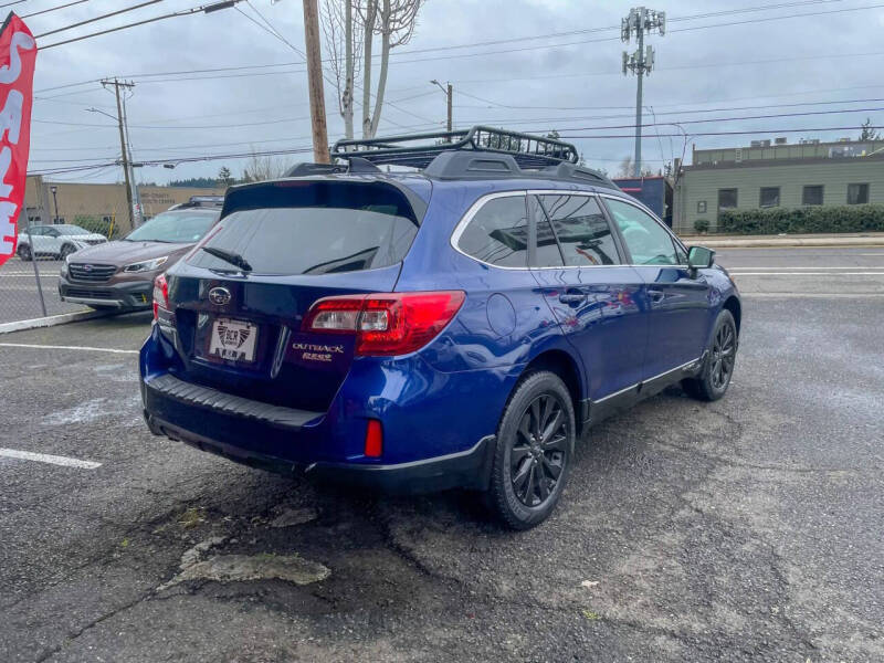 2016 Subaru Outback 2.5i Limited