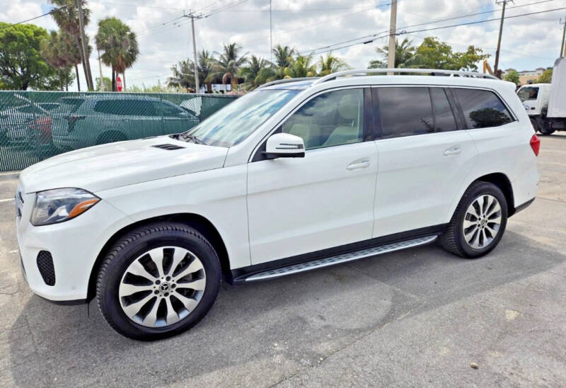 2019 Mercedes-Benz GLS-Class GLS450's photo