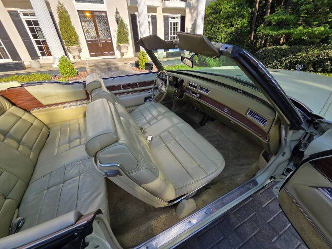 1976 Cadillac Eldorado