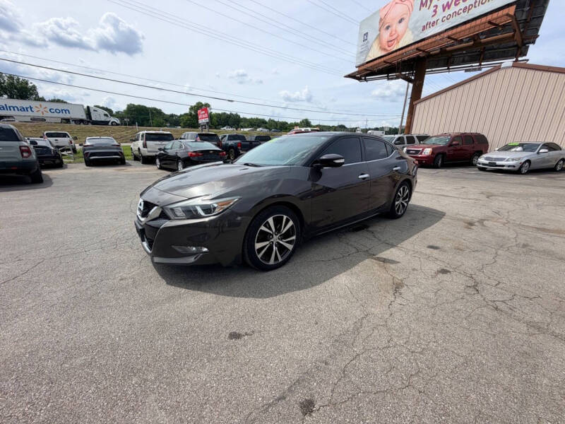 2016 Nissan Maxima Platinum
