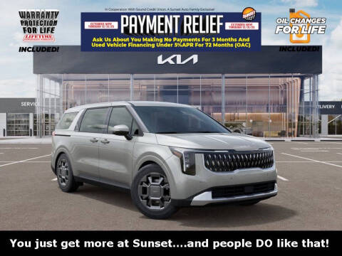 2025 Kia Carnival Hybrid EX