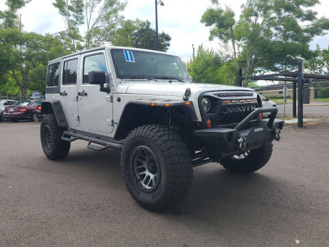 2011 Jeep Wrangler Unlimited for sale at Universal Auto Sales in Salem OR