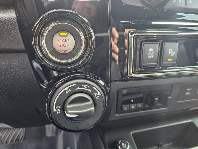 2021 Nissan Titan Platinum Reserve