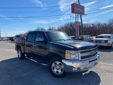 2012 Chevrolet Silverado 1500 for sale at Temple of Zoom Motorsports in Broken Arrow OK