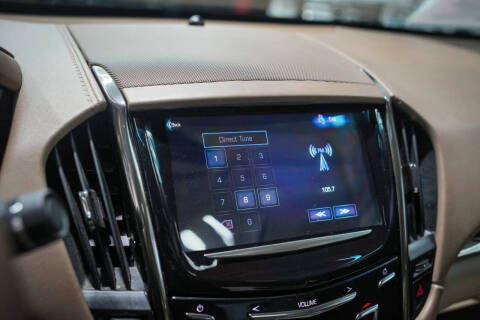 2016 Cadillac ATS 2.0T Luxury Collection