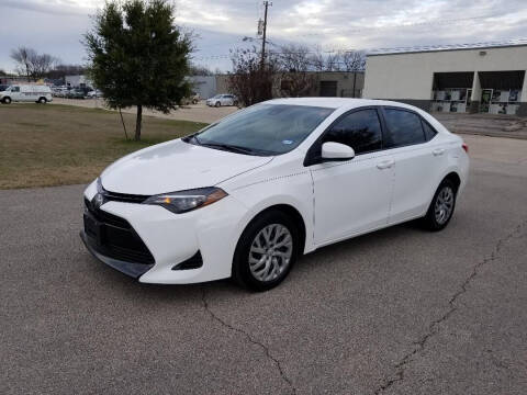 2017 Toyota Corolla for sale at Image Auto Sales in Dallas TX