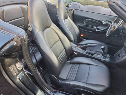 2001 Porsche 911 Carrera