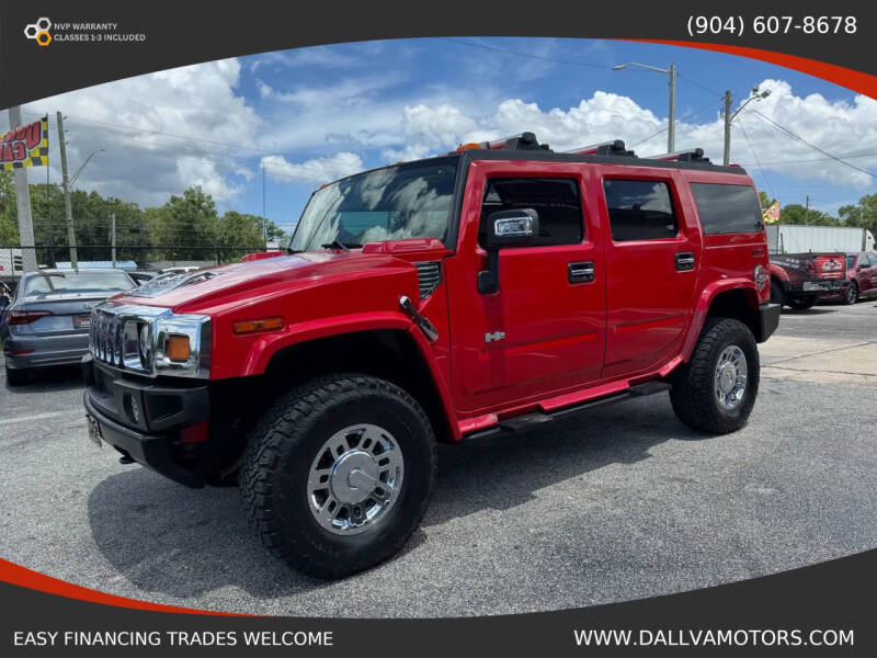 2007 HUMMER H2