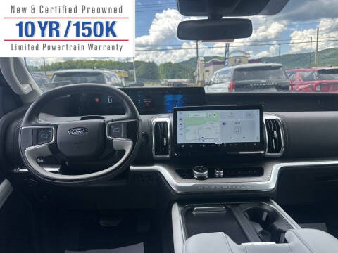 2025 Ford Expedition MAX Platinum