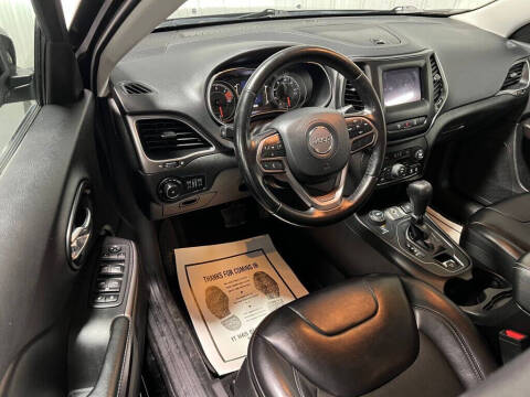 2021 Jeep Cherokee Latitude Plus